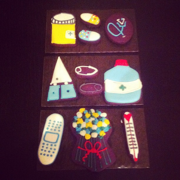 Everything you could possibly need for a biscuity recovery! by @biscuiteersltd