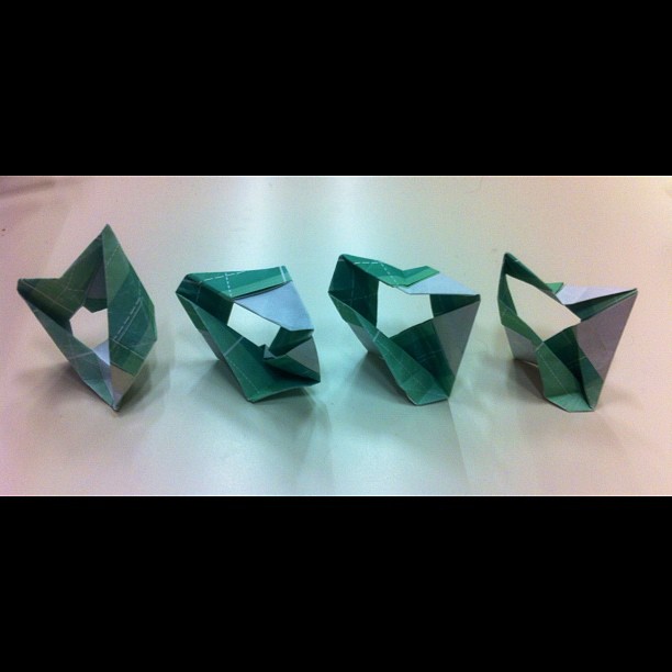 Folded array