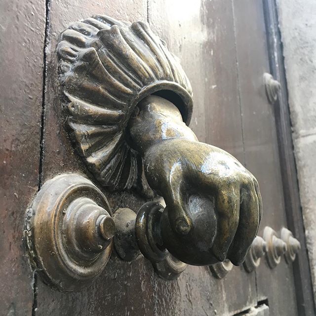 Doorbell detail, Córdoba