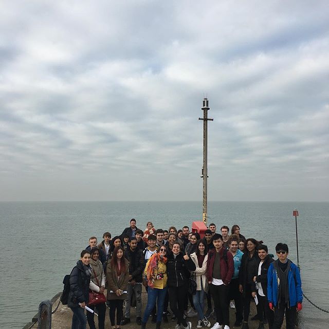 UCA third year architecture at Whitstable
